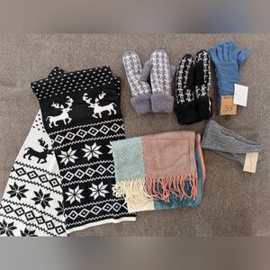 Women's Winter Accessory Bundle - 6 items!